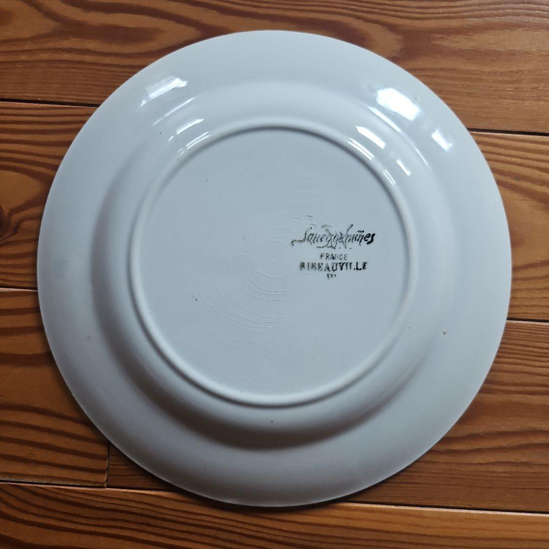 ディゴワン サルグミンヌ　 RIBEAUVILLE お皿3枚セット