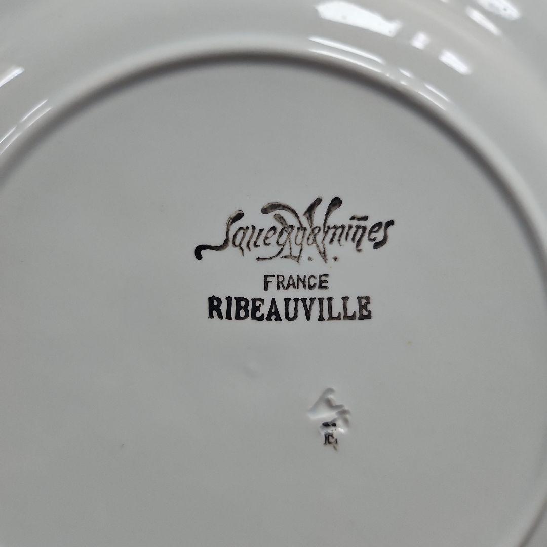 ディゴワン サルグミンヌ　 RIBEAUVILLE お皿3枚セット