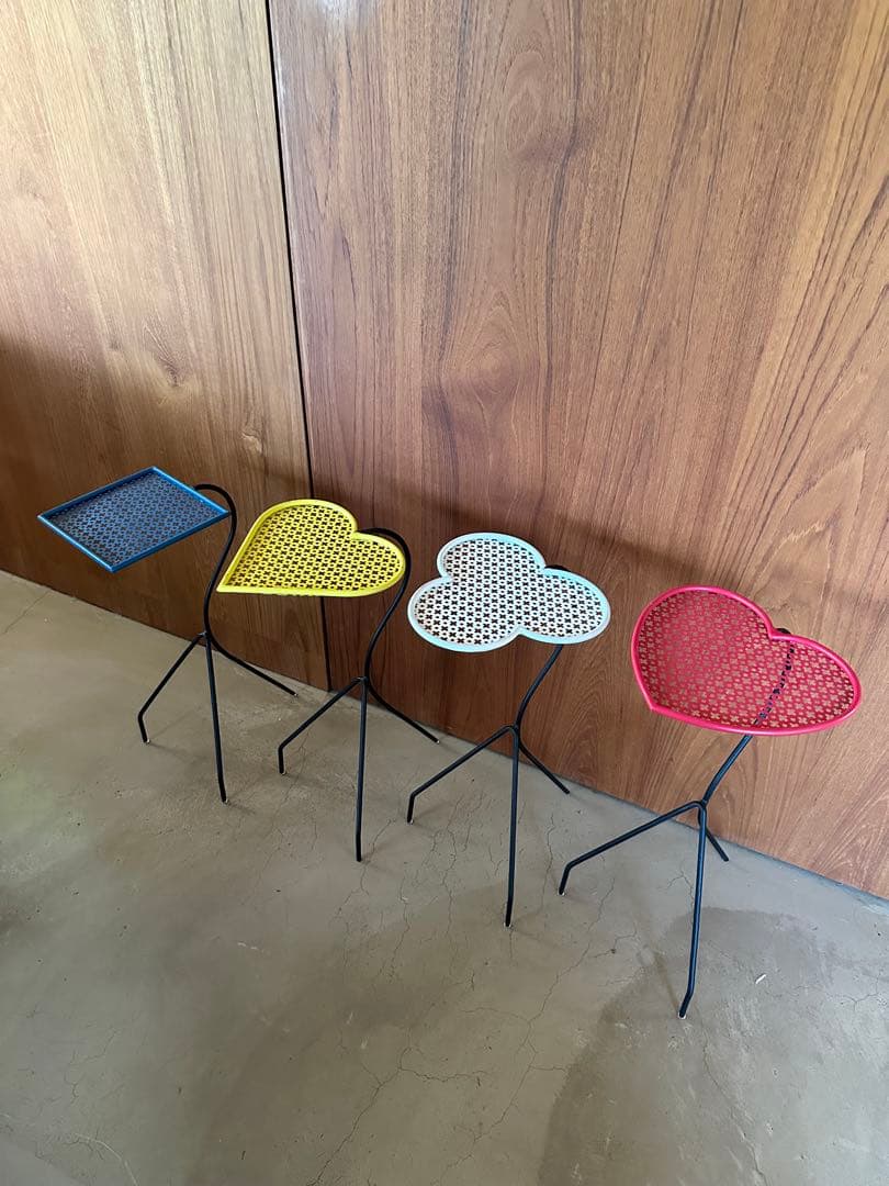 マシューマテゴ　mategot ネストテーブル　希少4台セット