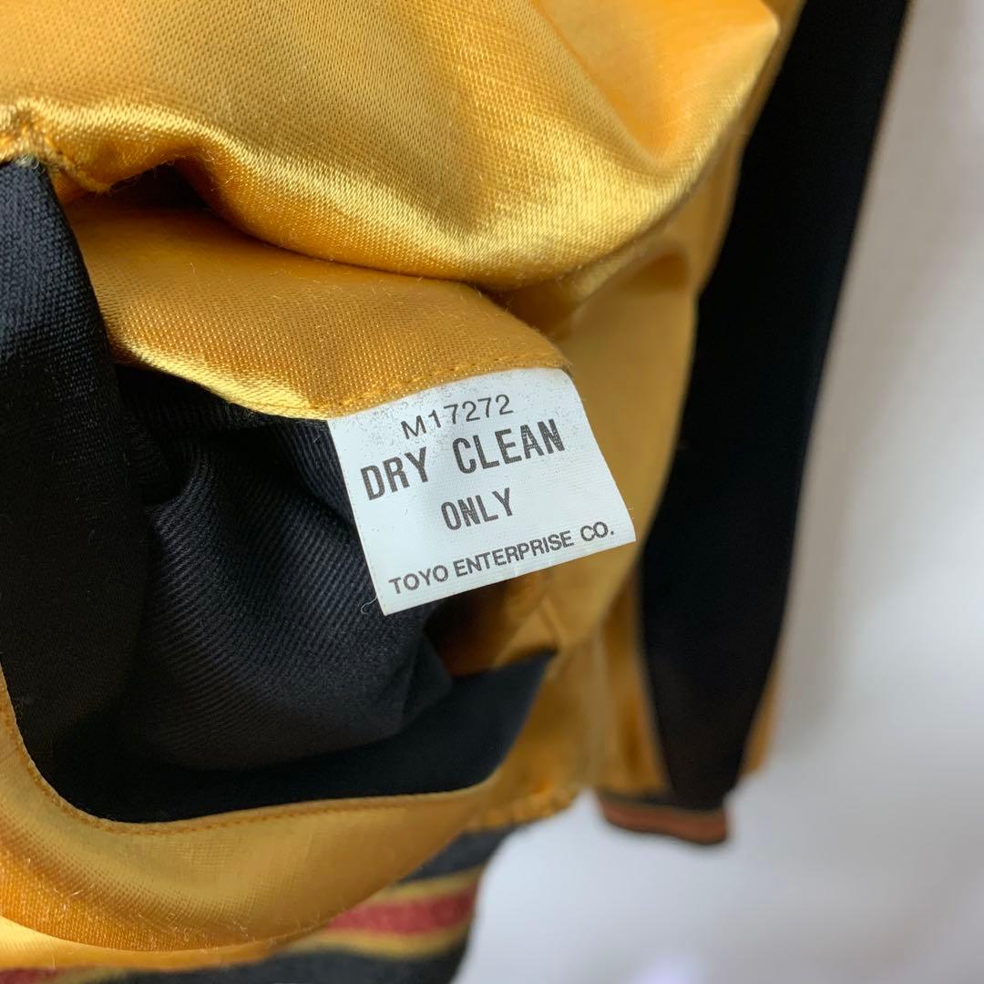 M品番 東洋エンタープライズ スポーツジャケット スカジャン インディアン刺繍