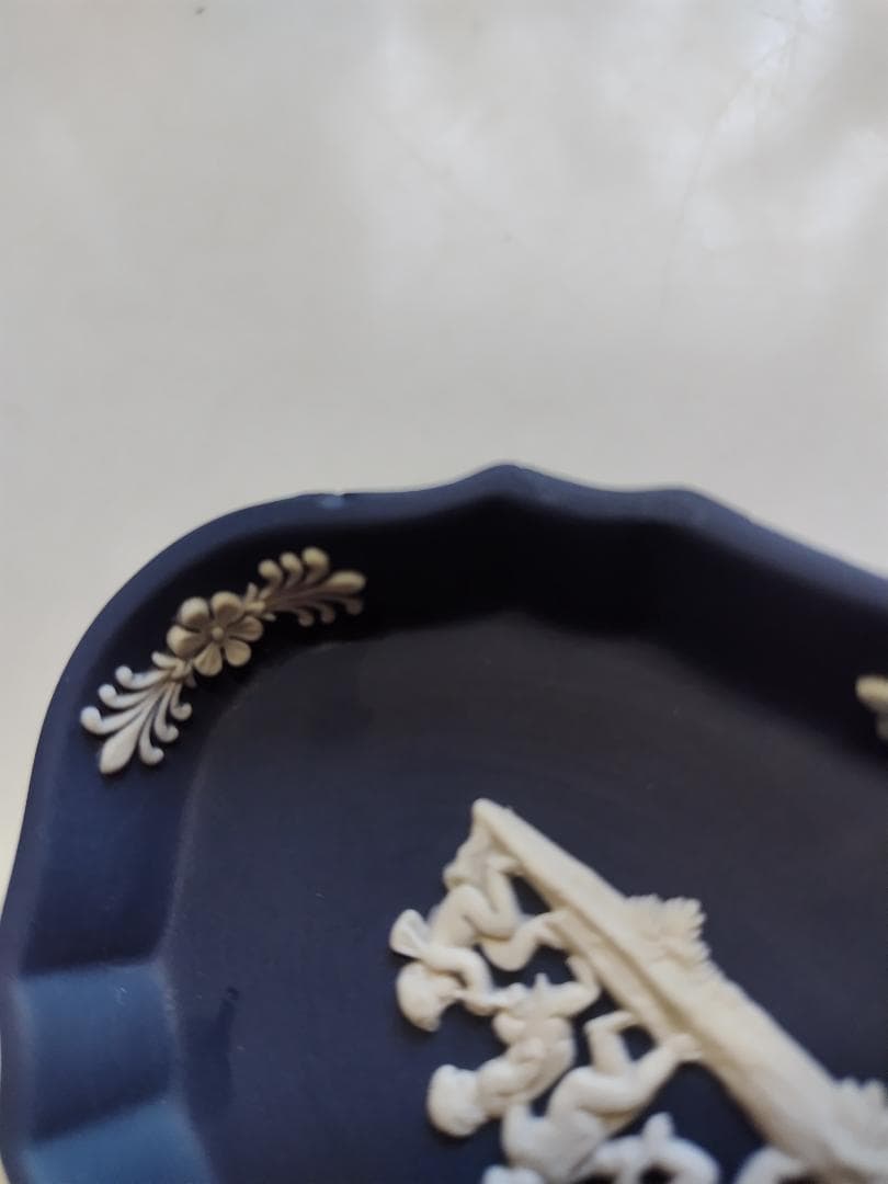 ウェッジウッド　ジャスパー小皿　トリプル様ご確認用で