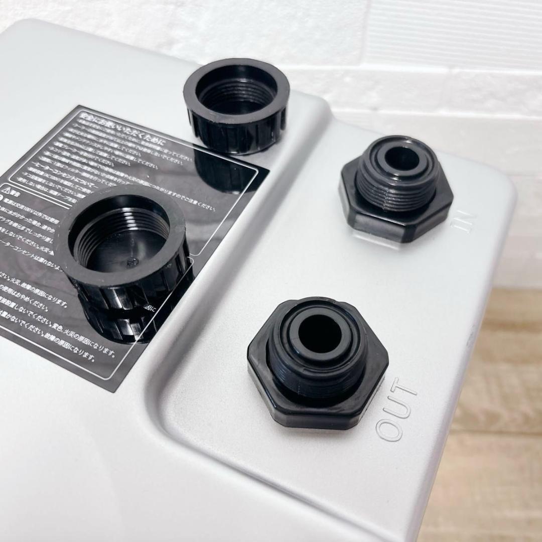 ゼンスイ 水槽用クーラー ZR-75E シルバー 動作良好 ヒーター接続可