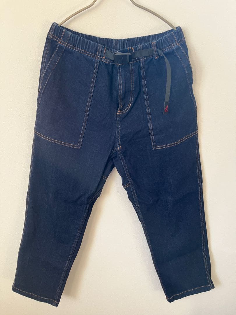 【Gramicci】 STRETCH DENIM LOOSE TAPERED