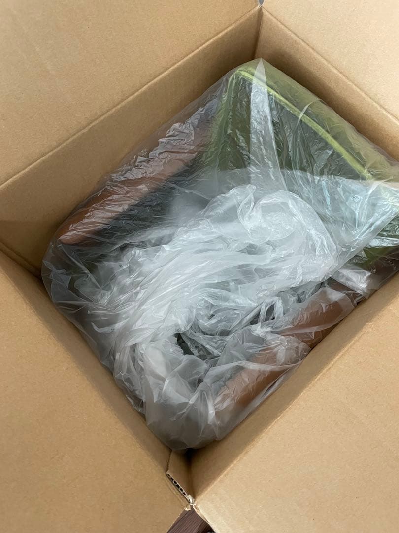 新品　カリモク60　Kチェア　ミニ　キッズサイズ　モケットグリーン　箱オリジナル