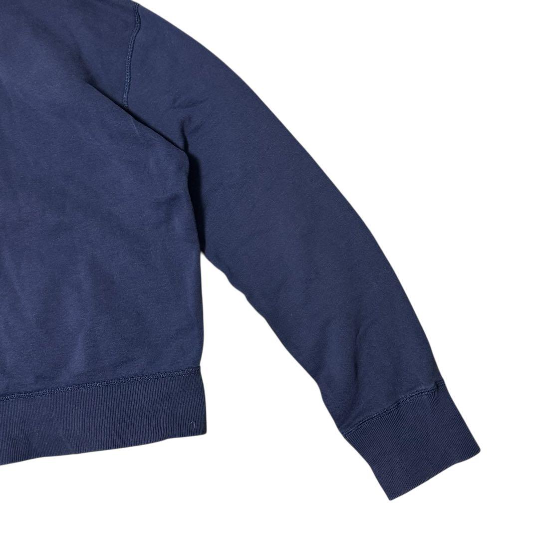 POLO RALPH LAUREN フルジップアップパーカー ネイビー フェード