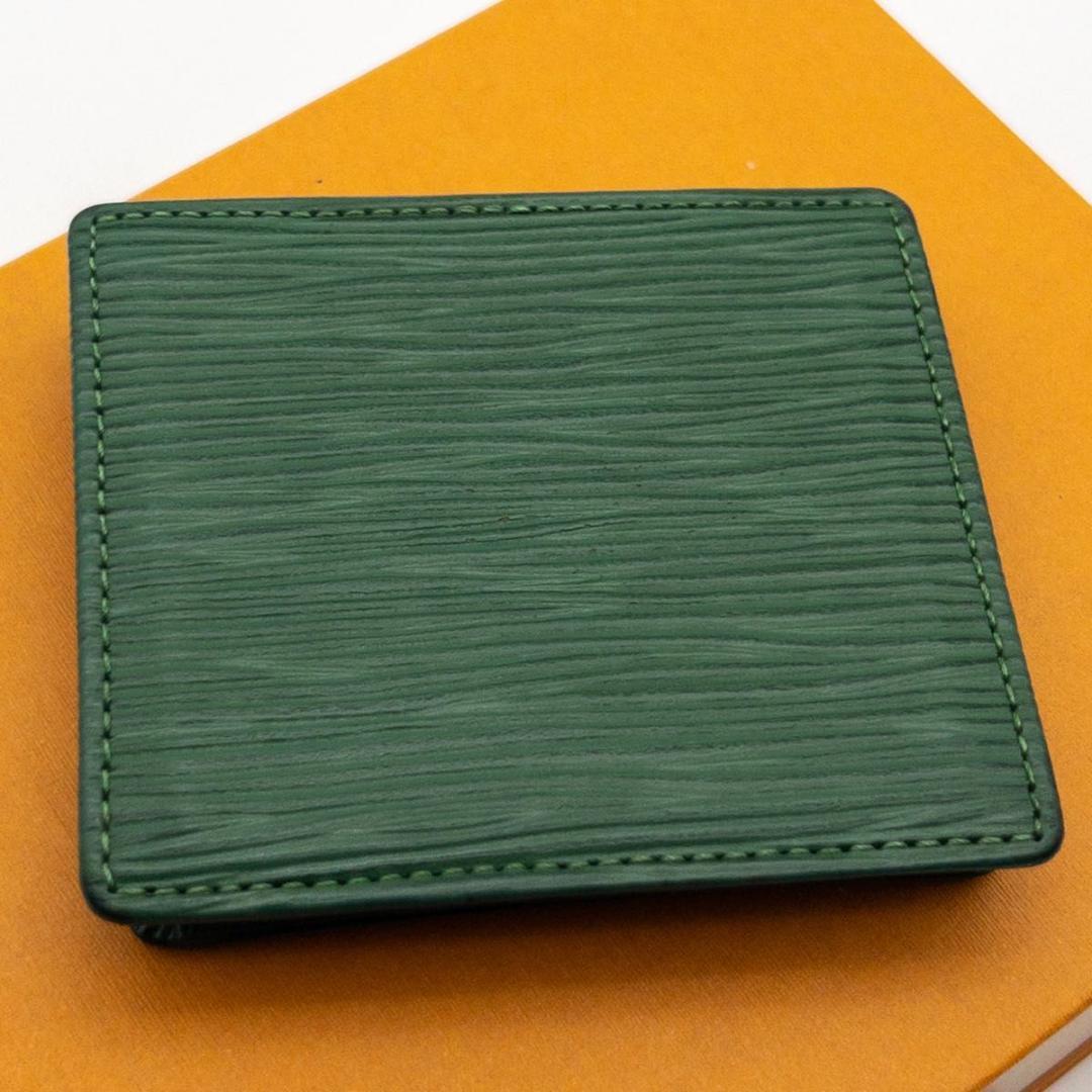 【美品】ルイヴィトン　ポルトモネボワット　エピ　ケース　小銭入れ　緑