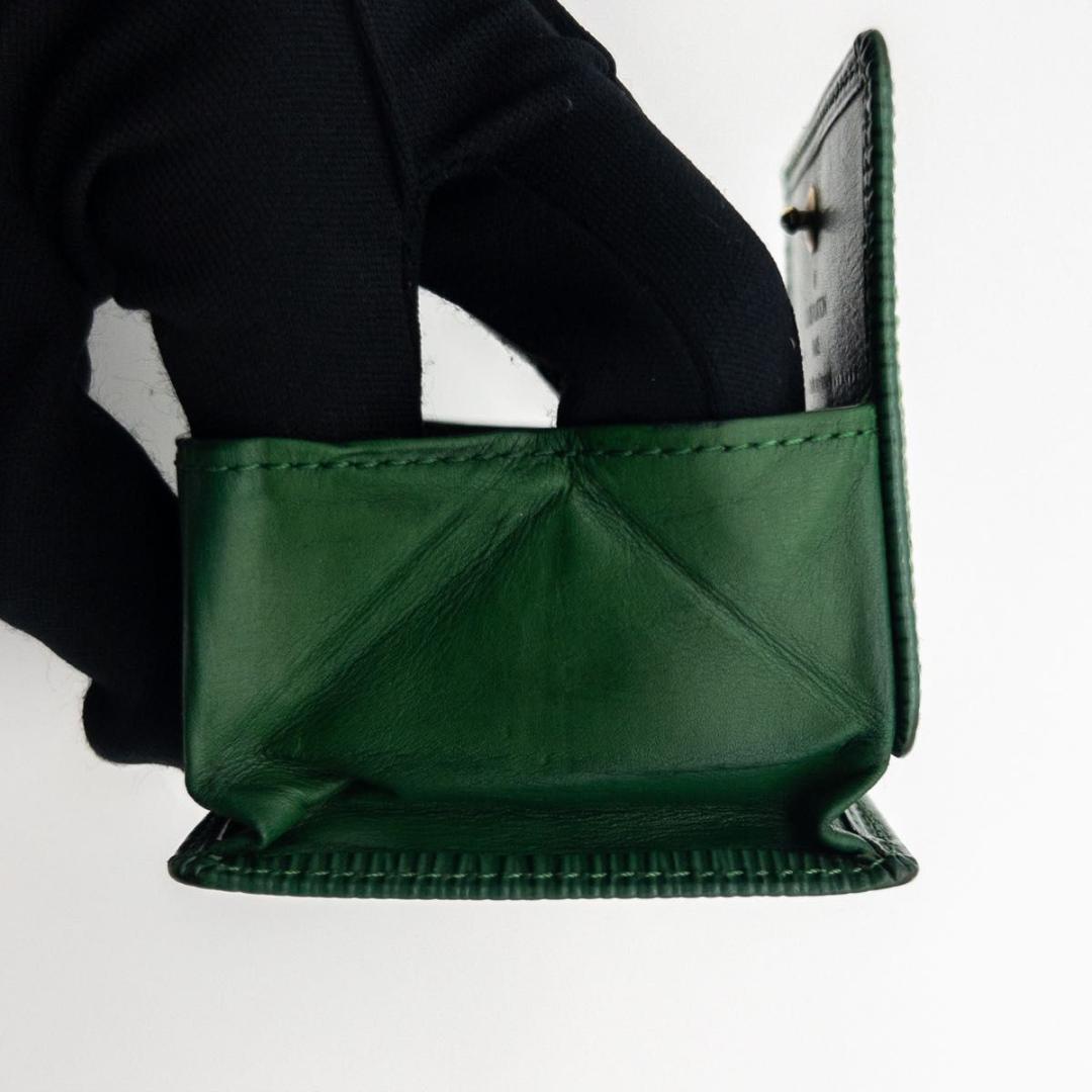 【美品】ルイヴィトン　ポルトモネボワット　エピ　ケース　小銭入れ　緑