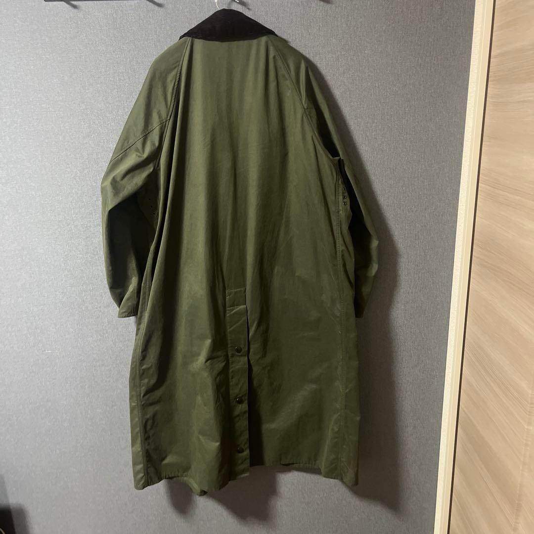 Barbourバブアー　バーレーコート