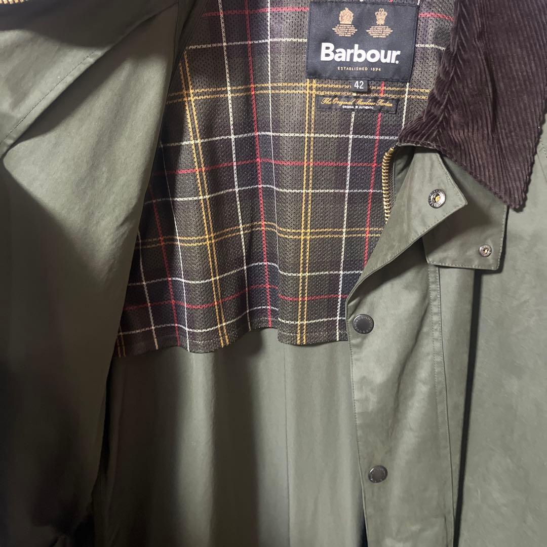 Barbourバブアー　バーレーコート