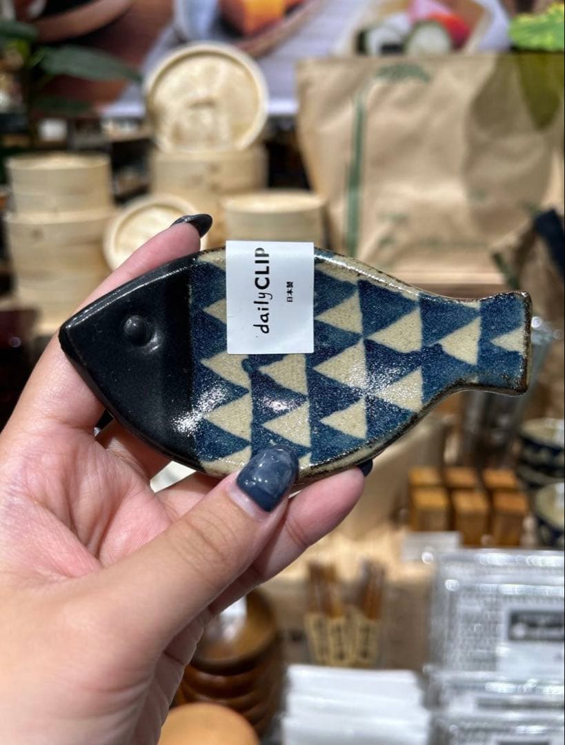 スタジオクリップ 路山窯さかなプレートM 路山窯さかなプレートS