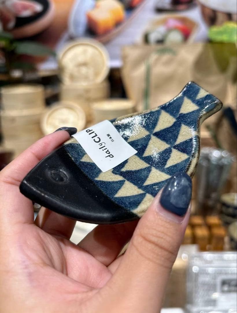 スタジオクリップ 路山窯さかなプレートM 路山窯さかなプレートS