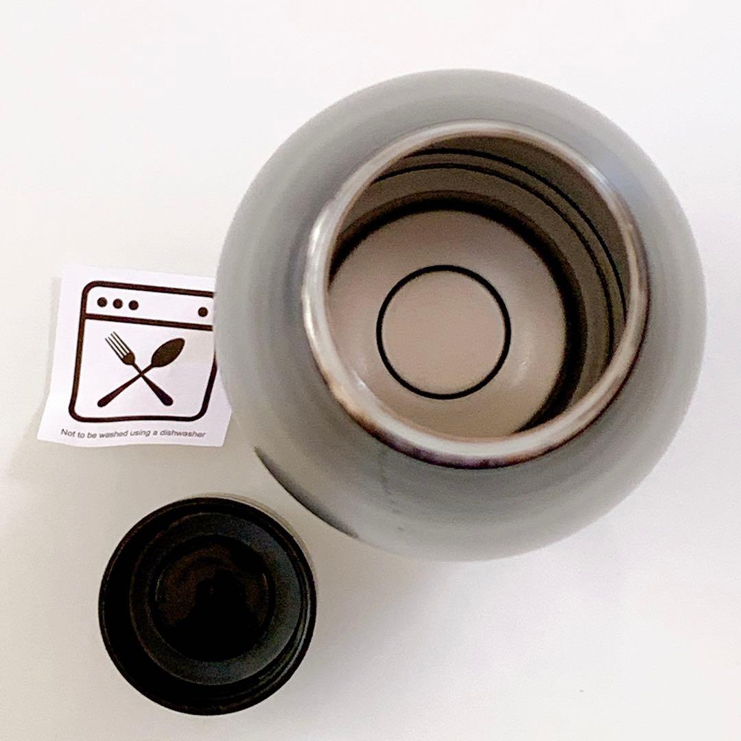 【新品】エミレーツ航空　オリジナルアイテム　滑走路柄のボトル　水筒　飛行機　黒