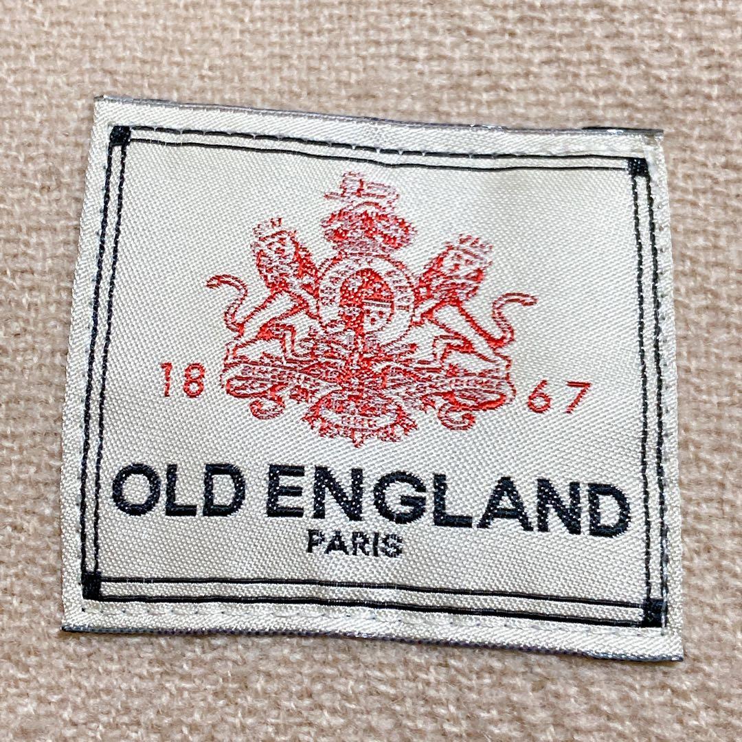 良品☆オールドイングランド　ダッフルコート　ヘリンボーン　鼈甲ボタン　フランス製