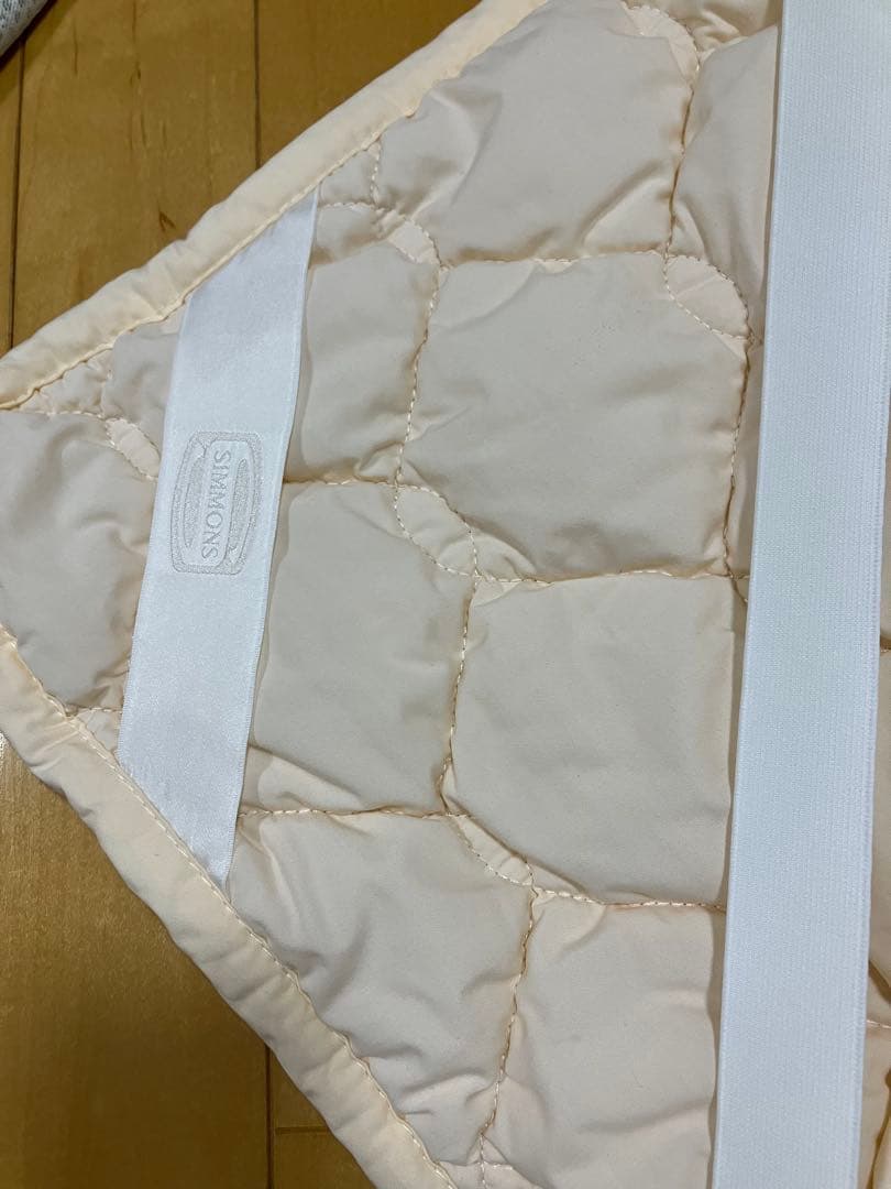 シモンズ 羊毛ベッドパッド LG1001002A セミダブル