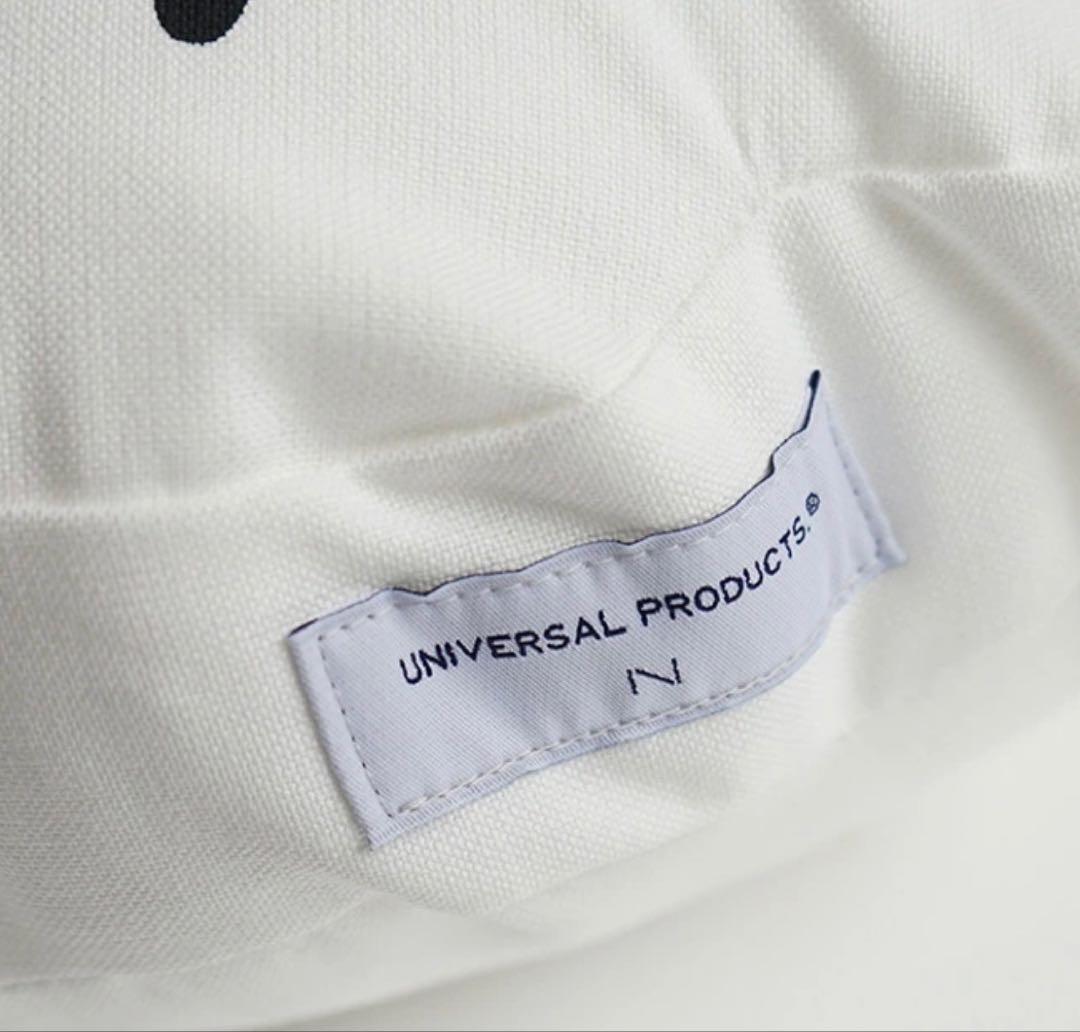UNIVERSAL PRODUCTS ロゴクッション