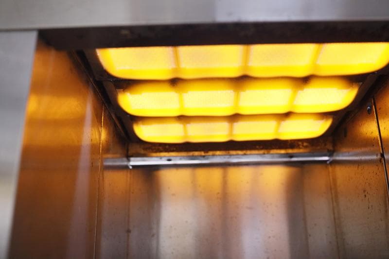 ◆業務用◆リンナイ ガス 赤外線グリラー ペット ◆プロパンガス用◆点火OK