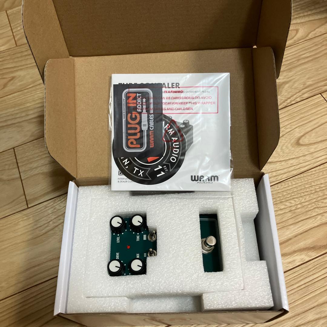 WARM AUDIO Tube Squealer Tube Screamer系