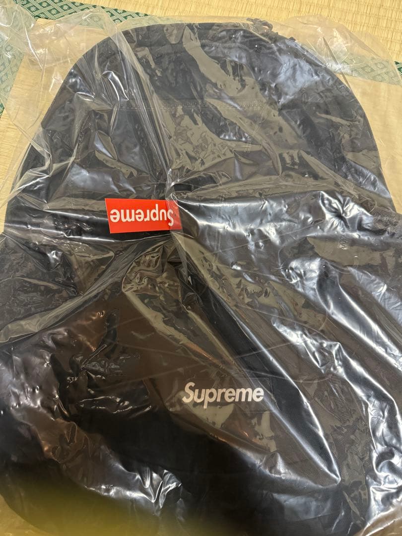 Supreme CORDURA ブラックリュック 25ss