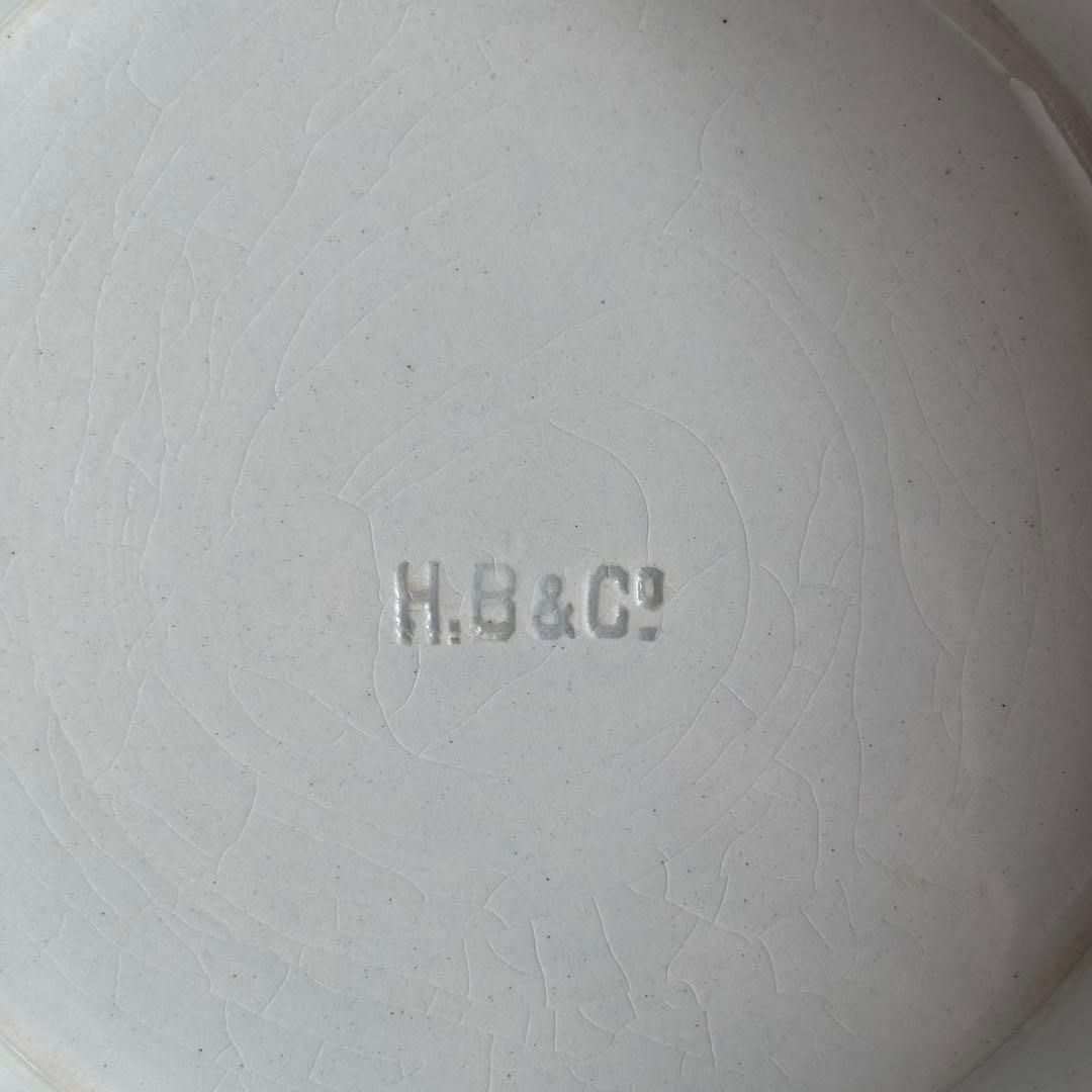 専用❣️フランスアンティーク ショワジールロワ エレガントな花模様のコンポティエ