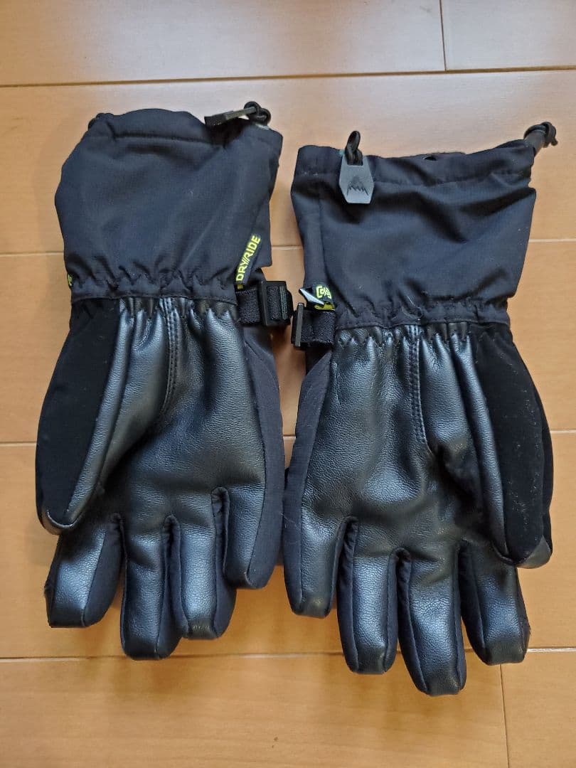 BURTON スノーボードウェア　+　グローブ　セット