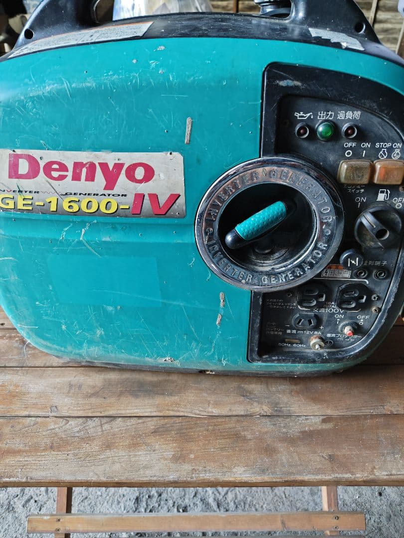 ト*ト様 Denyo GE-1600-IV インバーター発電機