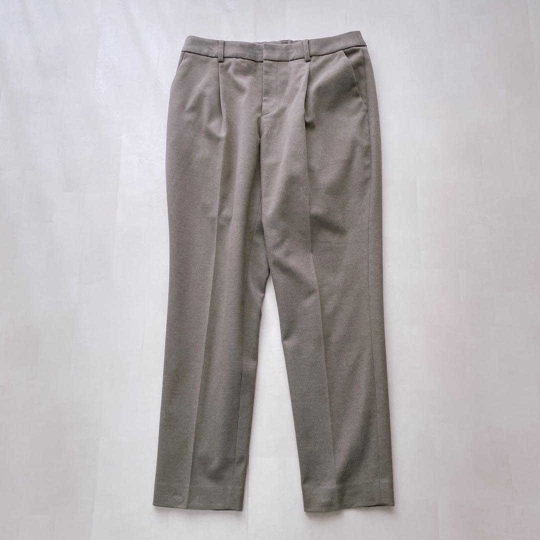 美品✨グリーンレーベル ボタニーサージ ノーラペルジャケット パンツセット 42