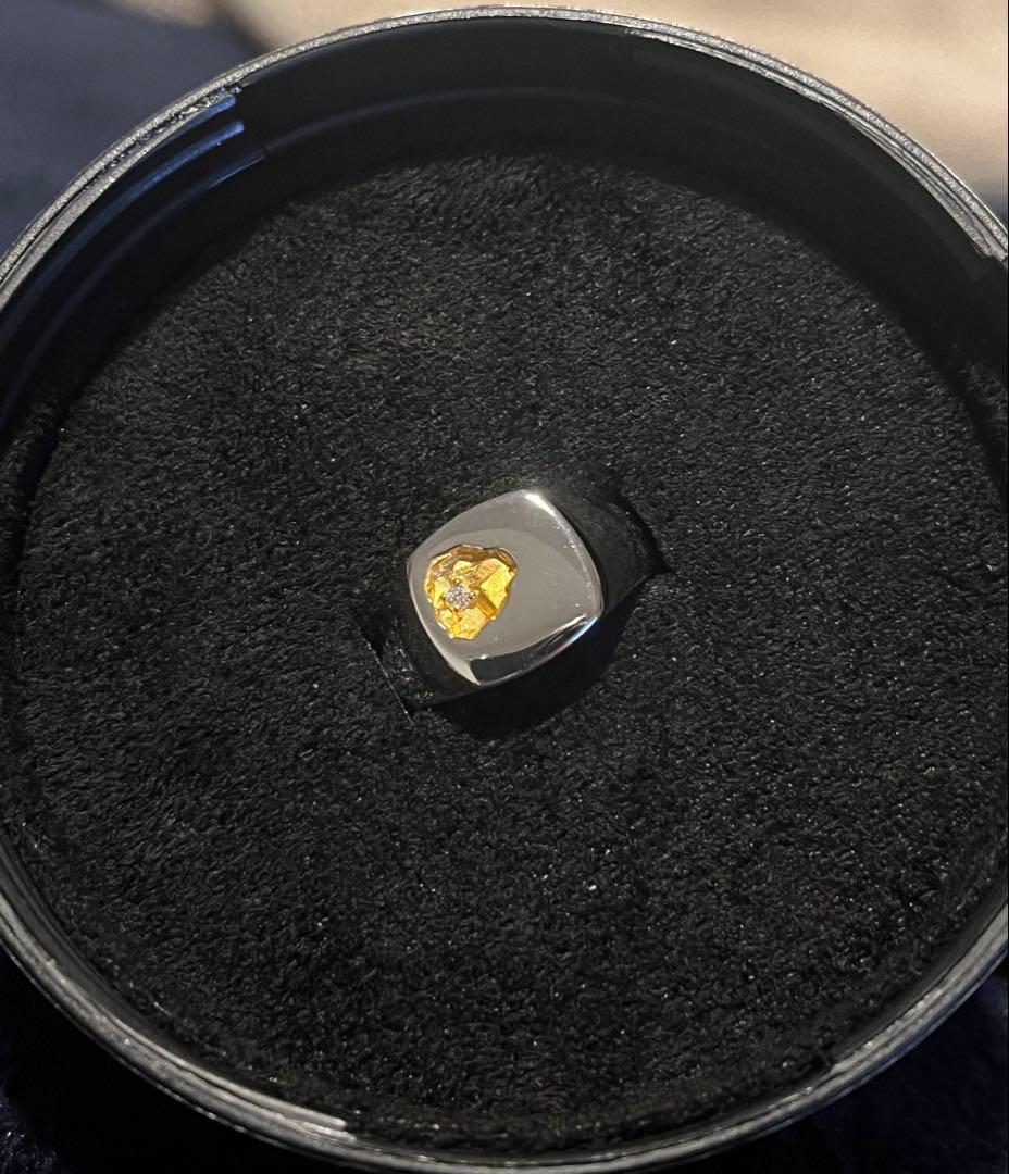 TOMWOOD Mined Small Diamondリング