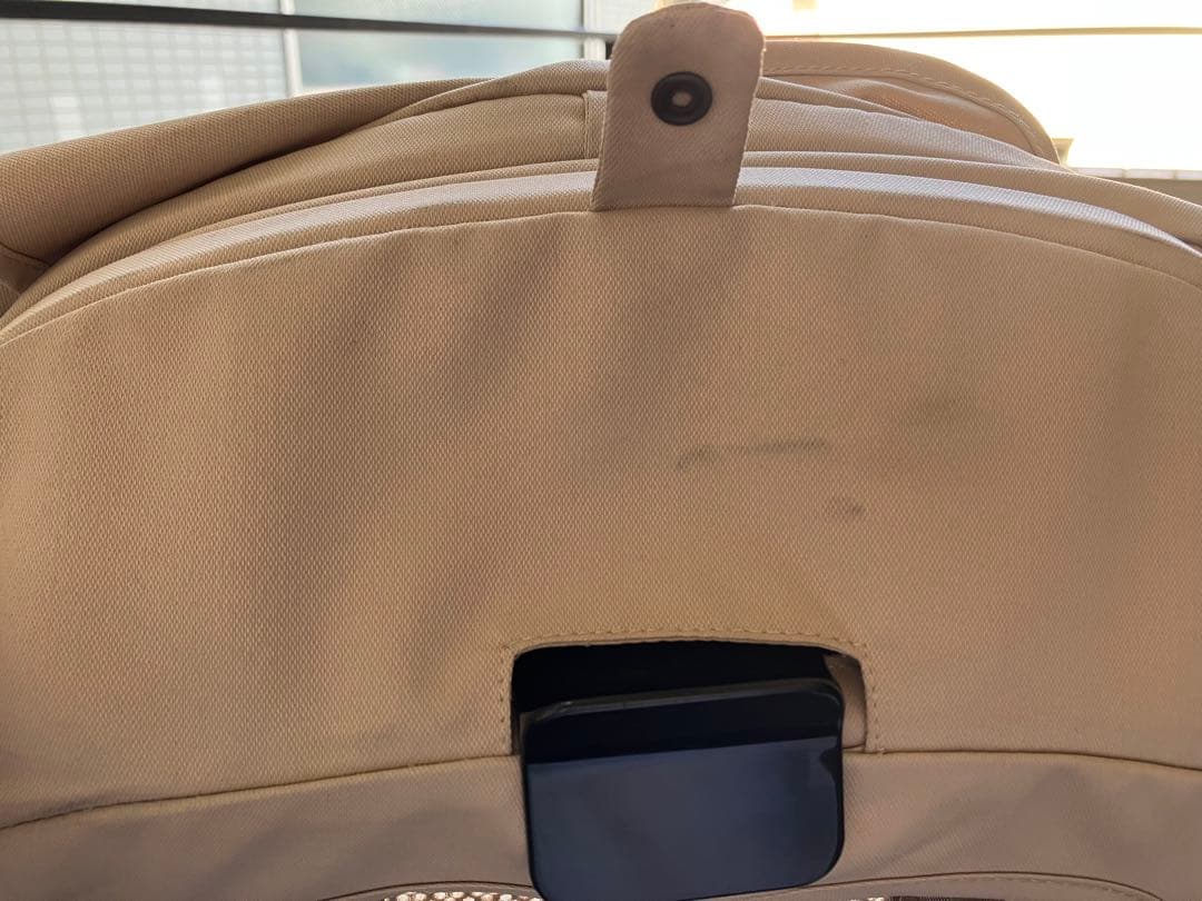 Cybex ベビーカー シーシェルベージュ 5点式ハーネス付き