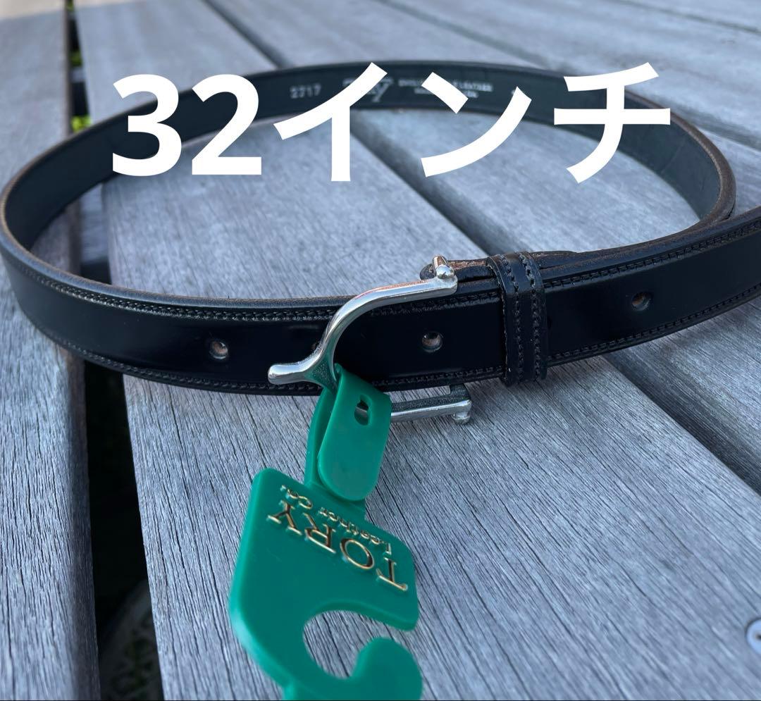 新品 TORY leather 32インチ SPUR ベルト 幅1インチ