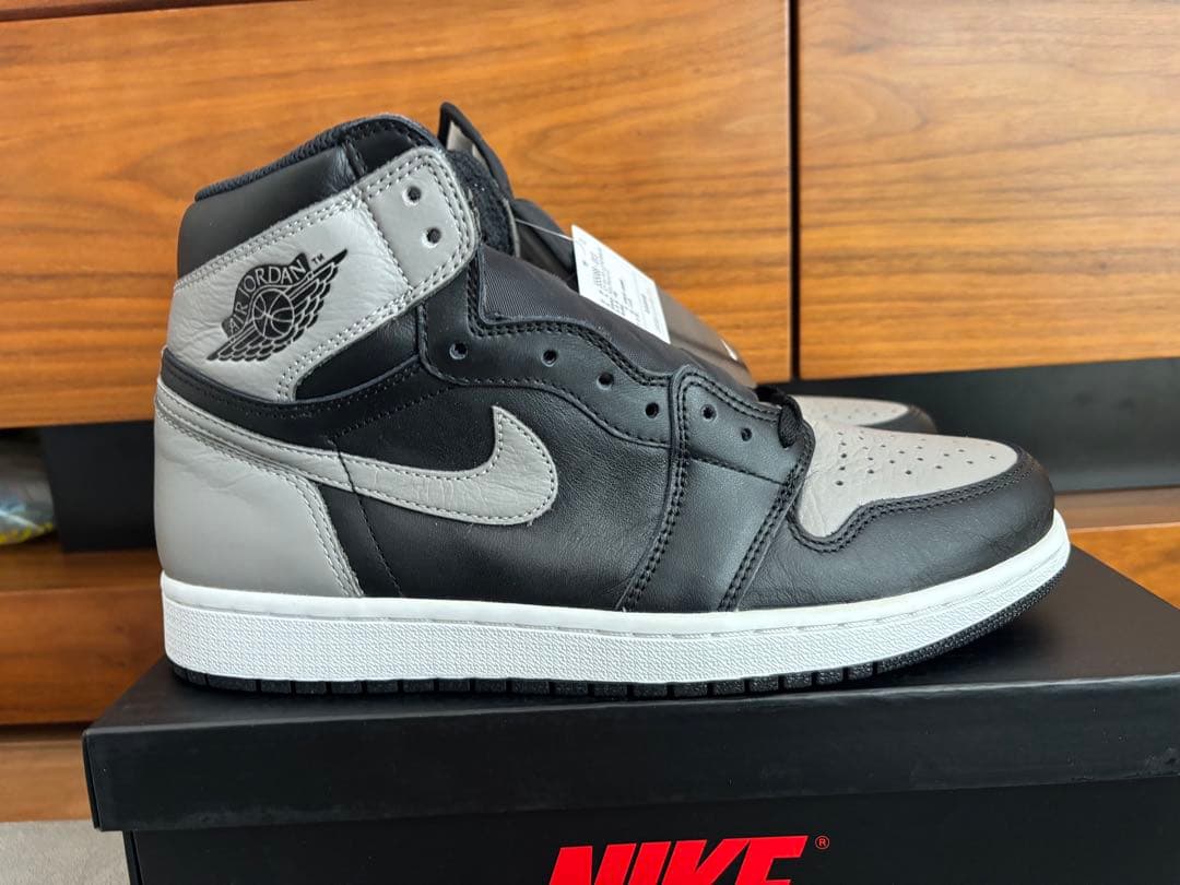 ナイキ エア ジョーダン 1 レトロ ハイ OG シャドー 2018