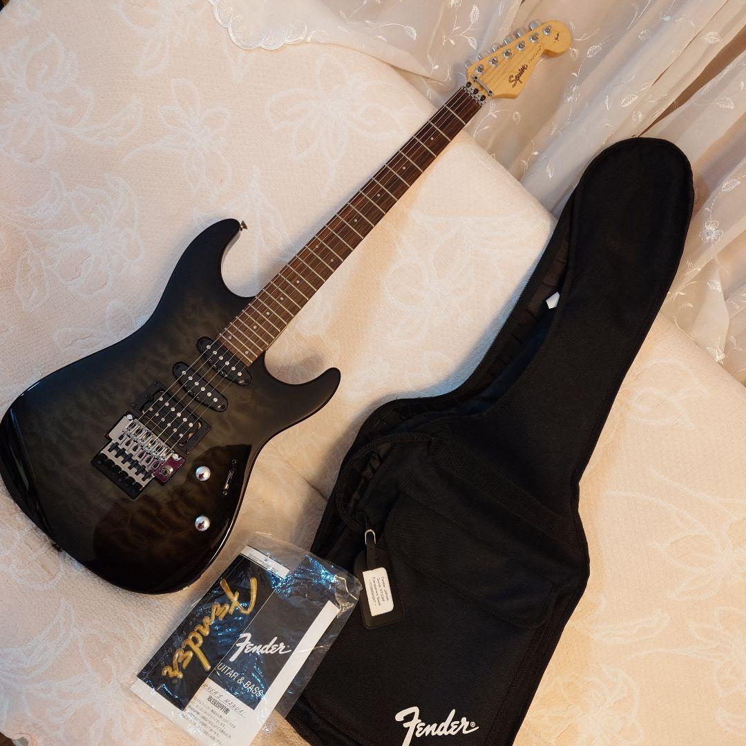 Fender エレキギター ブラック