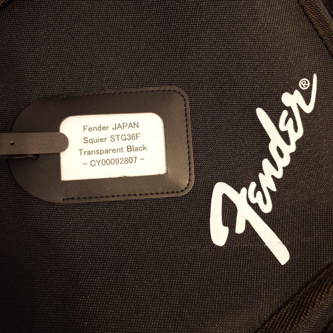 Fender エレキギター ブラック