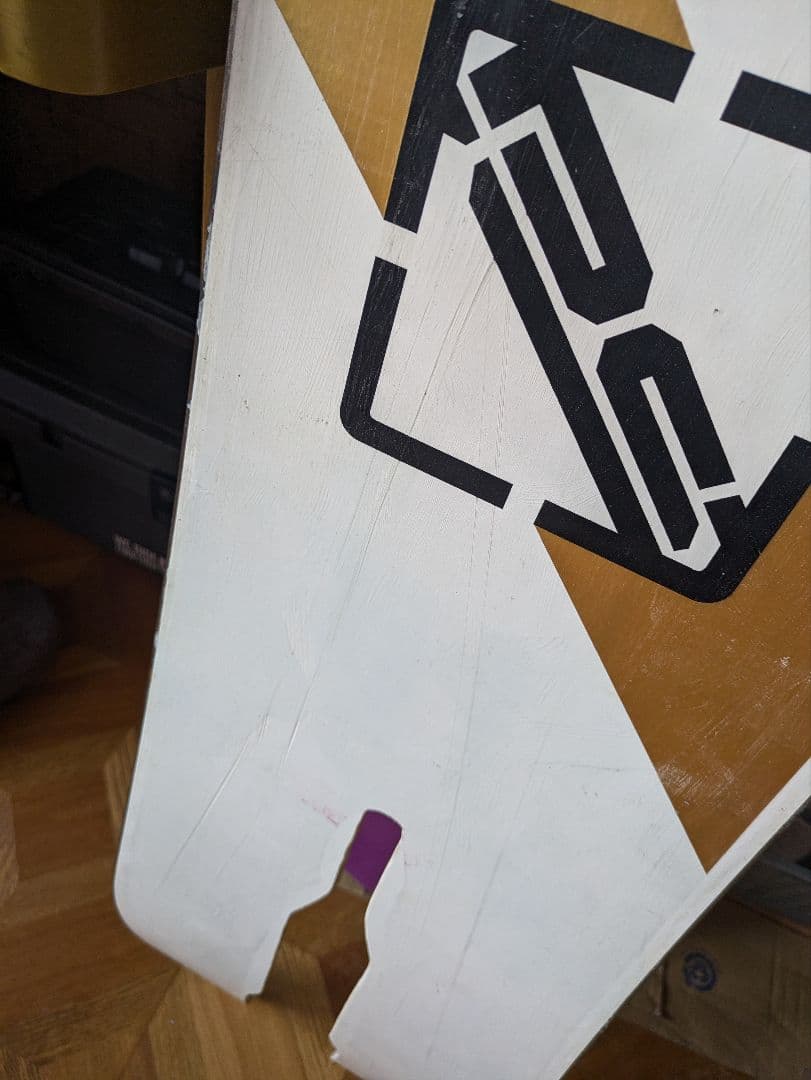 31/世界に一本!　自作 パウダーボード 　150