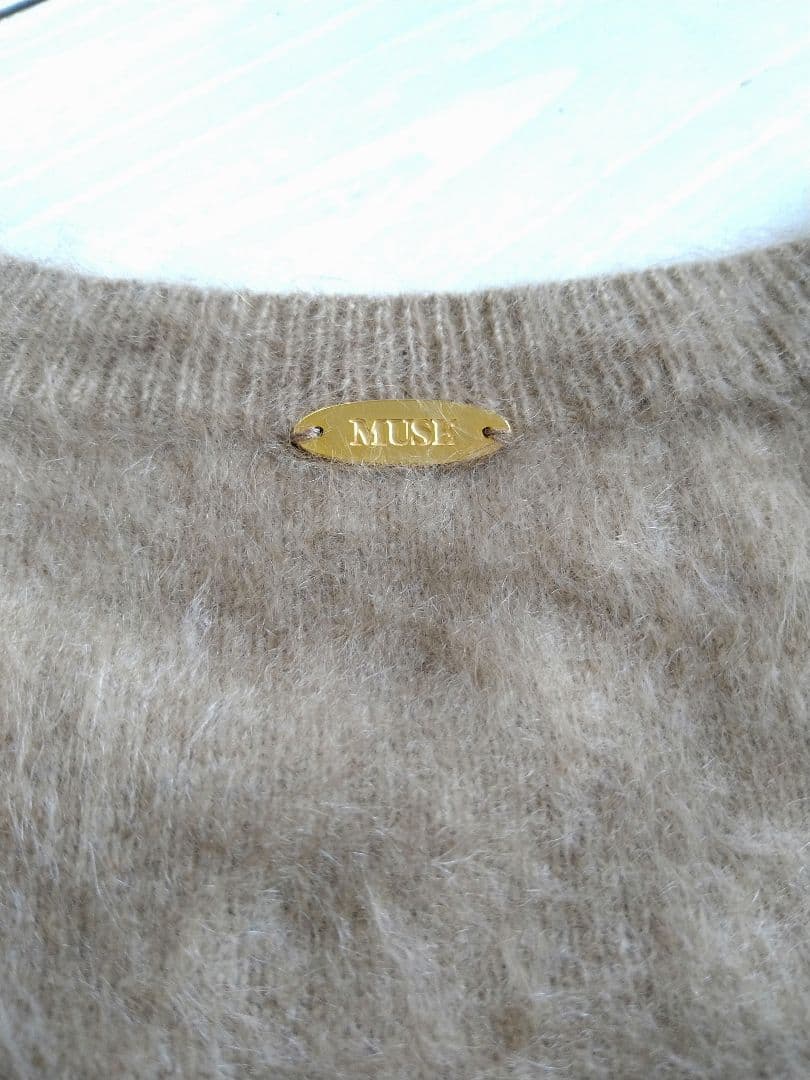 【専用】美品☆　ドゥーズィエムクラス　CASHFUR クルーネックプルオーバー