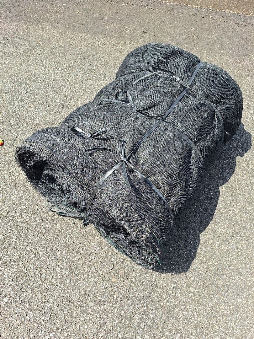 「お値下げ致しました」ハウス用遮光ネット(網タイプ)