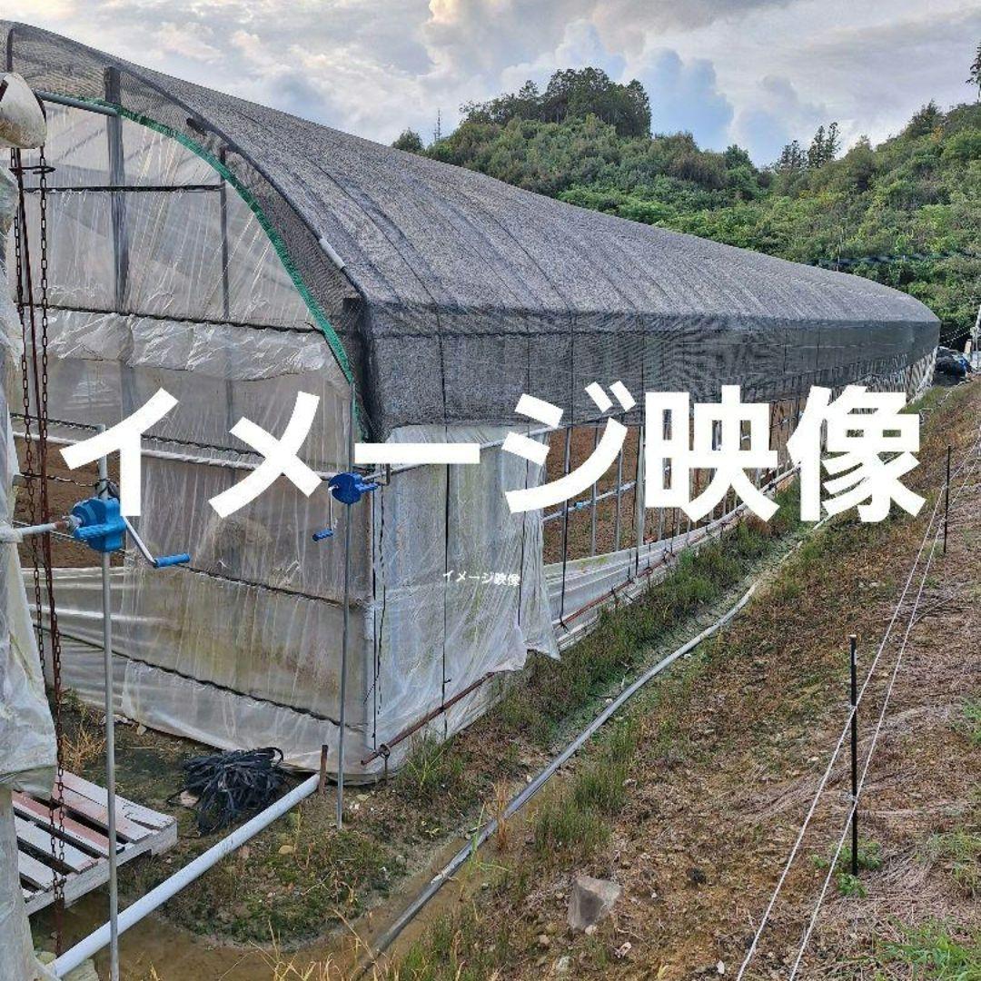 「お値下げ致しました」ハウス用遮光ネット(網タイプ)