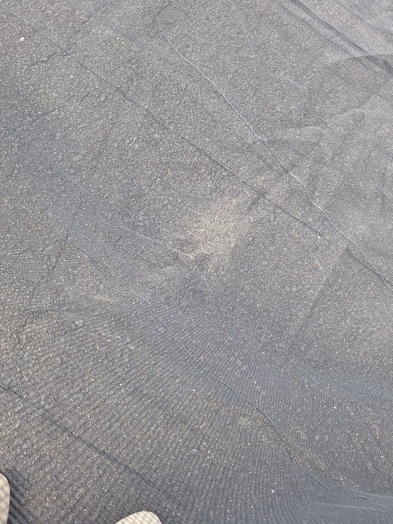 「お値下げ致しました」ハウス用遮光ネット(網タイプ)