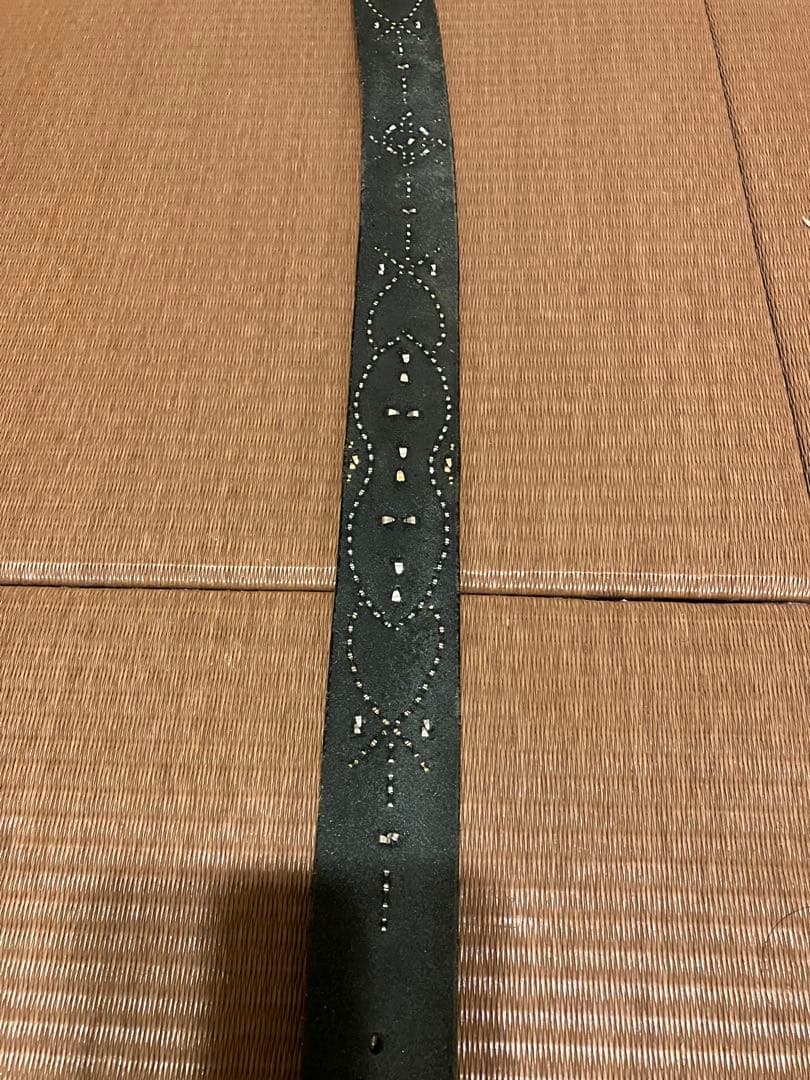 SKULL スタッズベルト