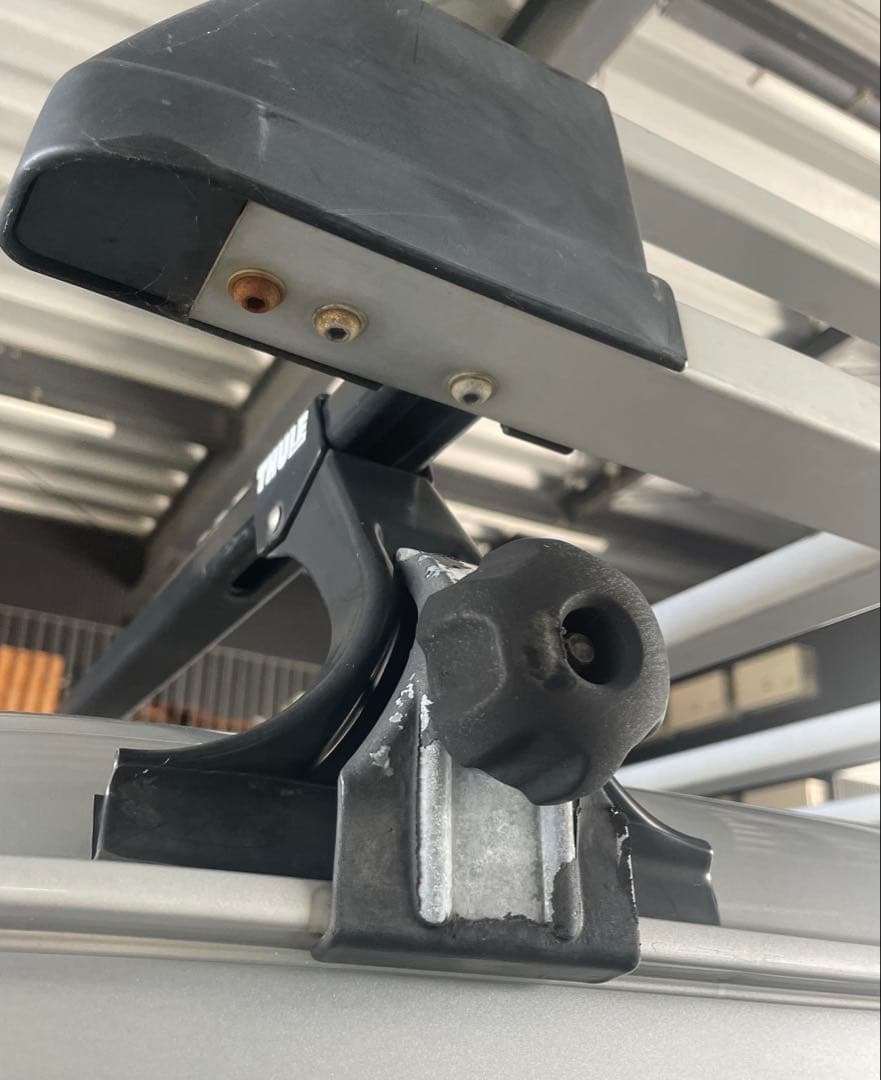 ハイエース ルーフキャリア TOYOTA