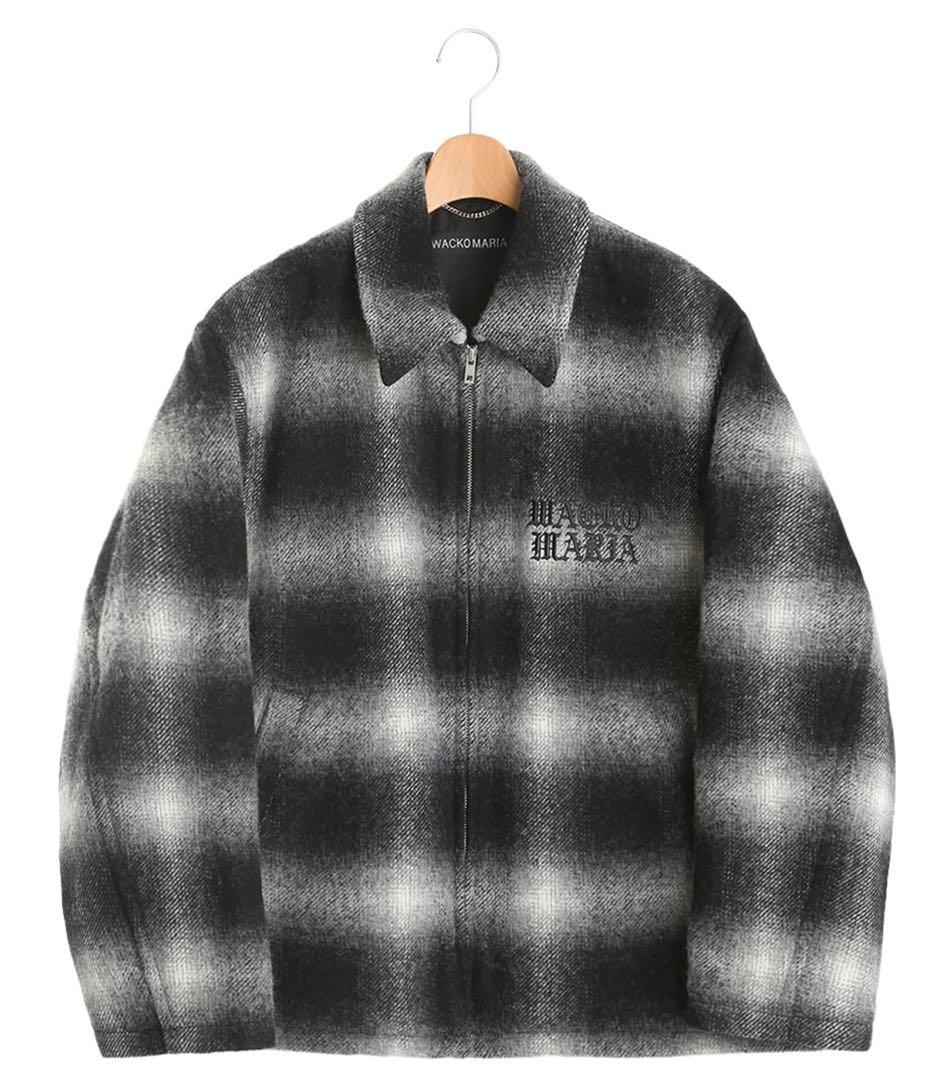 WACKOMARIA OMBRE CHECK 50'S JACKET 新品未使用