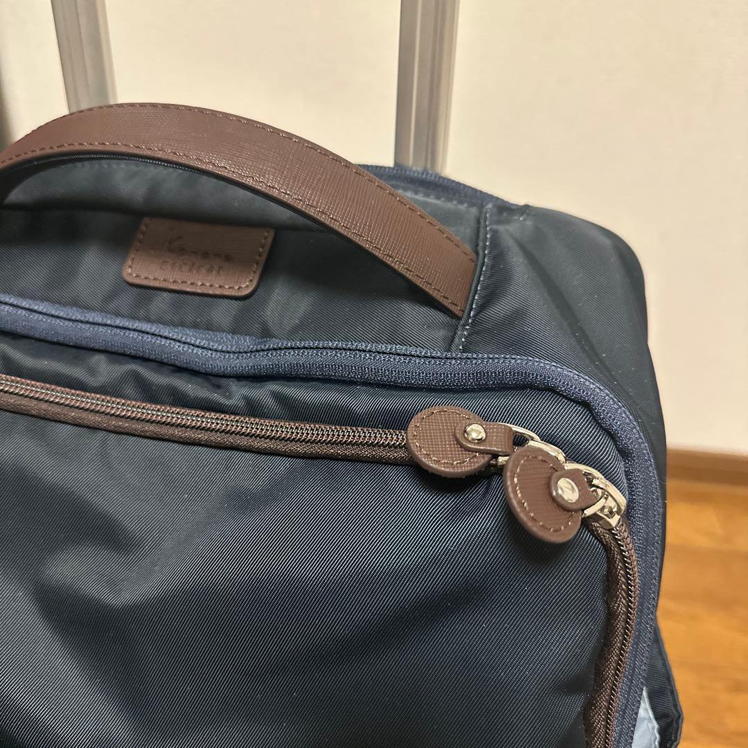 美品✨カナナプロジェクト　マイトロリーキャリーケース 24ℓ 旅行　機内持ち込み