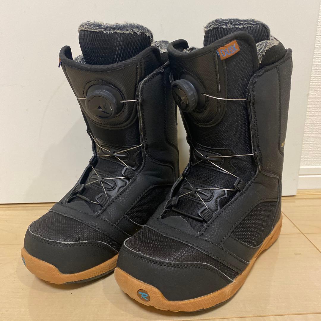 【美品_即日発送】 ROSSIGNOL スノボブーツ　 DUSK　23.5cm