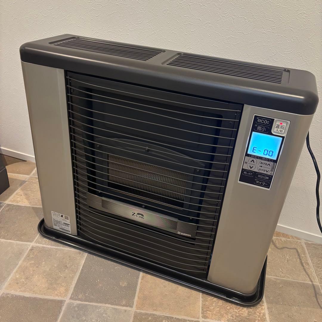 【美品】2022年サンポット CHOFU密閉式石油ストーブ FFR-703RX