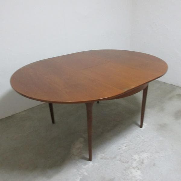 イギリス ビンテージ 家具 ダイニングテーブル ラウンド型 英国 6125e