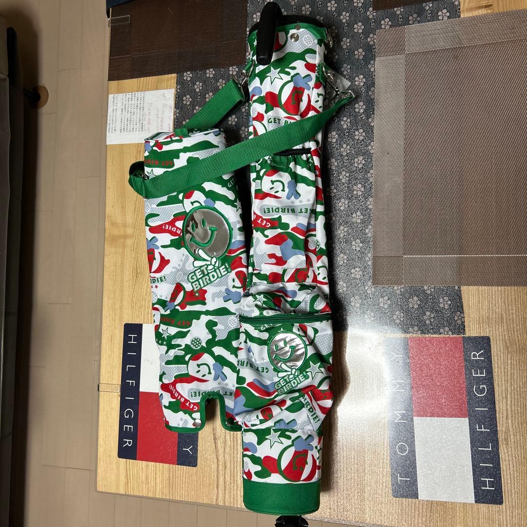 WINWINSTYLE GET BIRDIE セルフスタンドバッグ