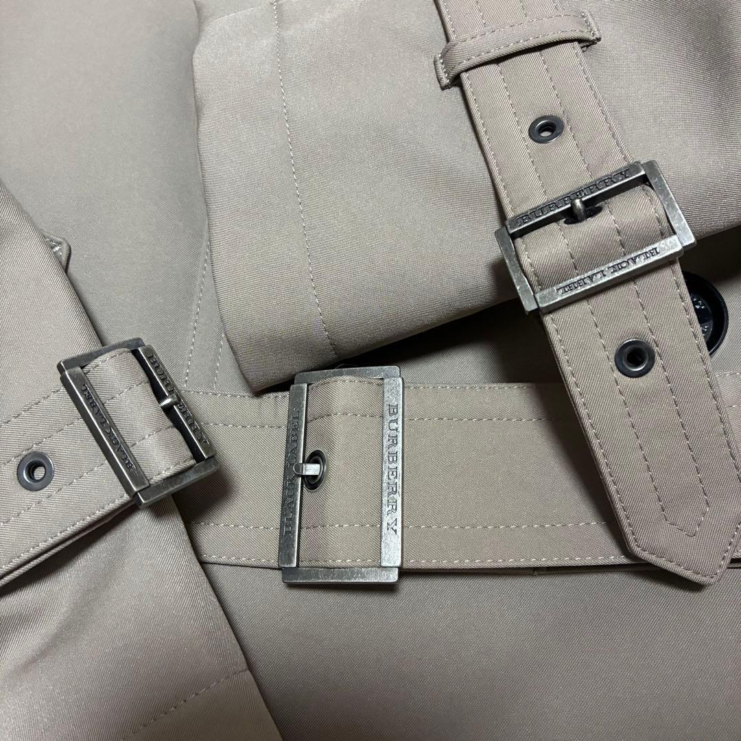 BURBERRY BLACK LABEL トレンチコート　ノバチェック　ライナー
