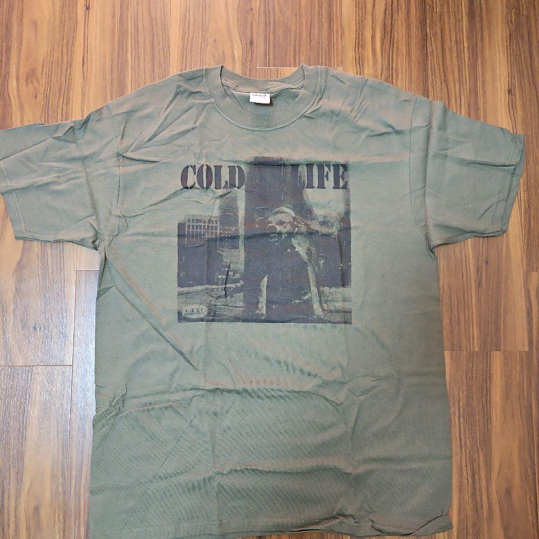 COLD AS LIFE Tシャツ XLサイズ 未使用品② 当時もの