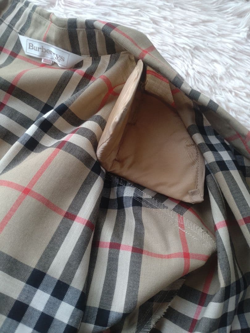 ✨美品【Burberrys】ノヴァチェック/半袖シャツ/15BR/大きめ/2XL
