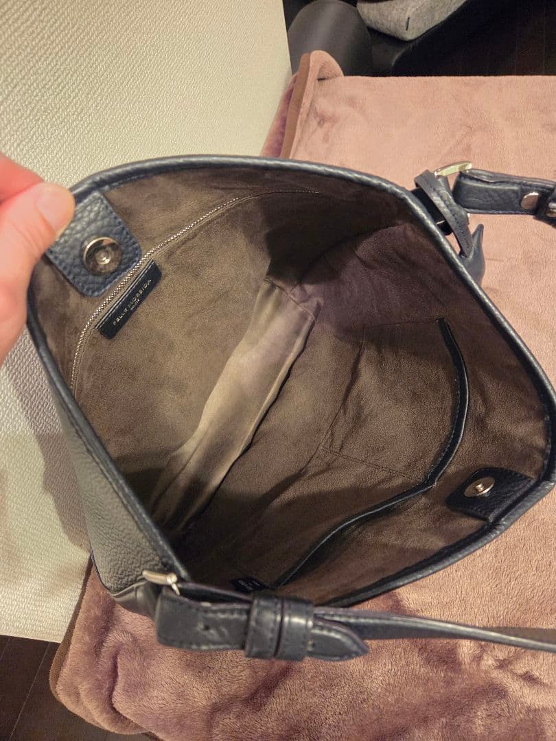 Pelle Morbida レザー バッグ