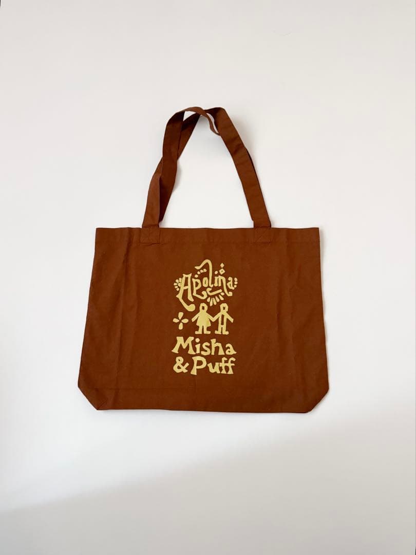 ※新品【Apolina x Misha & Puff】トートバッグ/ ナツメグ